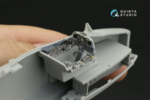 Quinta Studio QD48196 A-10C 3D-Printed &amp;amp; coloured Interior on decal paper (for Italeri ) 1/48 – Bild 15