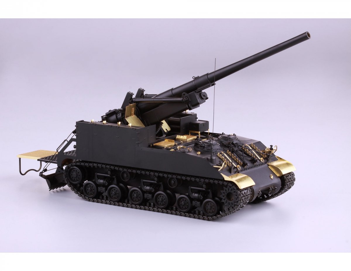 Eduard 36354 M 40 U. S. self-propelled 155 mm gun TAMIYA 1/35 – immagine 14