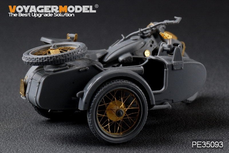 Voyager Model PE35093 German Motorcycle R-12 1/35 – Bild 4