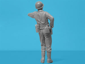 ICM 35599 WWII US Military Patrol (G7107 with MG M1919A4) 1/35 – imagen 19