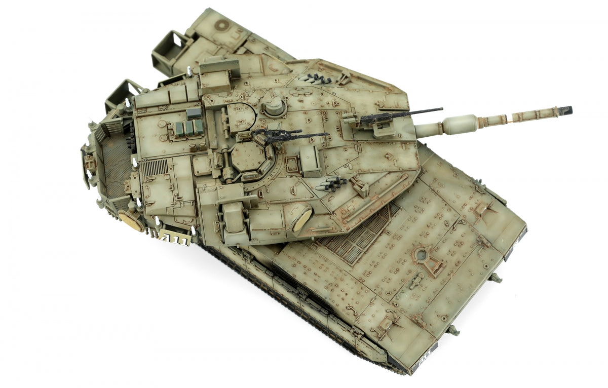 Meng Model 72-006 Israeli Main Battle Tank Merkava Mk.4M w/ Trophy Active Protection System 1/72 – image 5