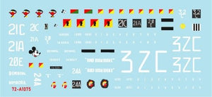 Star Decals 72-A1075 Australia in Vietnam # 1. Aussie Centurion Mk 5. 1/72 – immagine 3