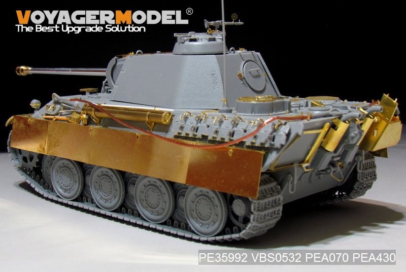 Voyager Model PE35992 WWII German Panther G Mid ver.Basic For TAKOM 2120 1/35 – Bild 2