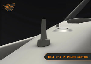 Clear Prop! CP4812 TB.2 UAV in Polish Service STARTER KIT 1/48 – zdjęcie 17