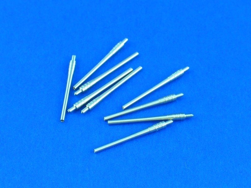Aber 1/700L-05 Set of 9 pcs 460 mm barrels for ships Yamato, Musashi 1/700