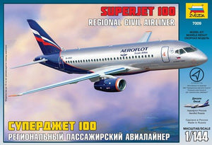Zvezda 7009 Russian Suchoj Superjet 100 1/144