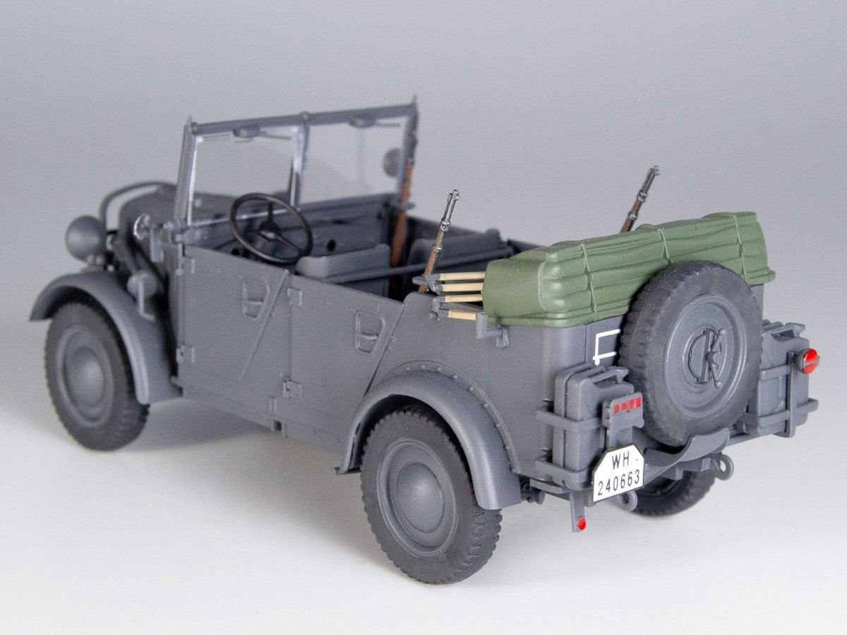 ICM DS3513 WWII Wehrmacht le.gl.Einheitz-Pkw 1/35 – imagen 6