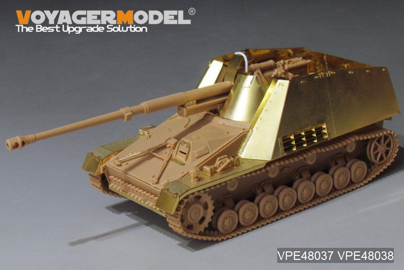 Voyager Model VPE48038 WWII German Sd.Kfz. 164 Nashorn Amour Plate/Fenders For TAMIYA 32600 1/48 – image 4