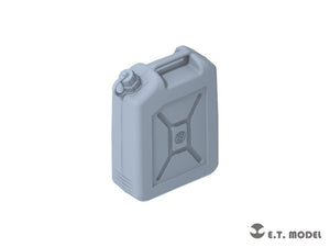 ET Model P35-305 Israeli 20L WATER CANS SET (3D Print) 1/35 – image 2