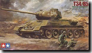 Tamiya 35138 Russian T-34/85 Tank 1/35