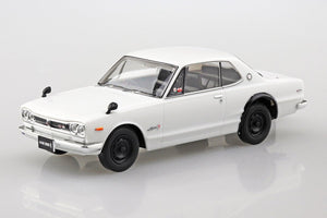 Aoshima 05883 Nissan Skyline 2000 GT-R (Blanche) 1/32 – image 2