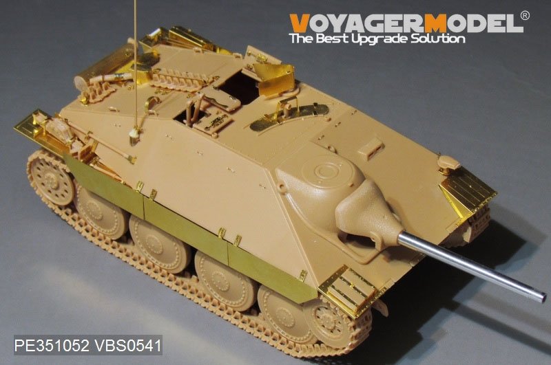 Voyager Model PE351052A WWII German Sd.Kfz.138/2 Hetzer Tank Destroyer Early Version For ACADMY 13278 1/35 – zdjęcie 4