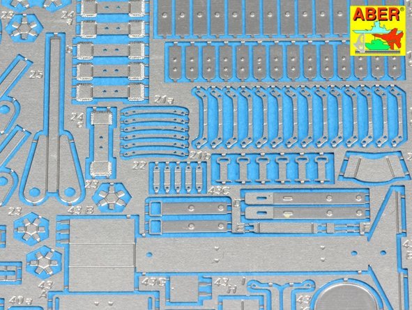Aber 16050 Tiger I, Ausf.E – Middle version (Basic set) 1/16 – image 4