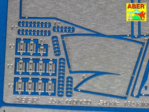 Aber 35K12 Pz.Kpfw. VI, Ausf.B (Sd.Kfz. 182) King Tiger (Henschel Turret) 1/35 – image 9