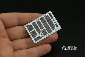 Quinta Studio QDS-48381 Mi-17 3D-Printed &amp;amp; coloured Interior on decal paper (AMK) (Small version) 1/48 – immagine 5