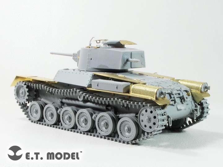 E.T. Model E35-277 PLA Type 97 Medium Tank &amp;quot;Gong Chen Hao&amp;quot; For DRAGON 6880 1/35 – zdjęcie 3