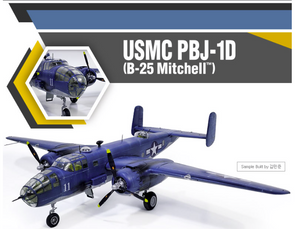 Academy 12334 USMC PBJ-1D B-25 Mitchell 1/48 – immagine 2