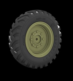 Panzer Art RE35-734 M39 Csaba Road wheels (Firestone) 1/35 – immagine 2
