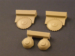 Panzer Art RE35-033 Drive wheels with transmission for Panzer II tank 1/35 – zdjęcie 2
