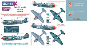 Montex K48222 La-5FN 1/48