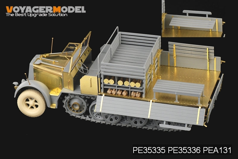 Voyager Model PE35335 WWII German Sd.Kfz.7 8t Late Production For DRAGON 6562 1/35 – Bild 7