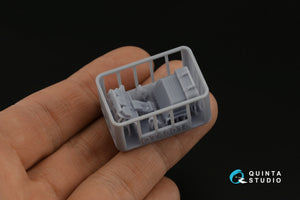 Quinta Studio QDS+48347 FA-18D late 3D-Printed coloured Interior on decal paper (Hasegawa) (with 3D-printed resin parts) (Small version) 1/48 – Bild 11