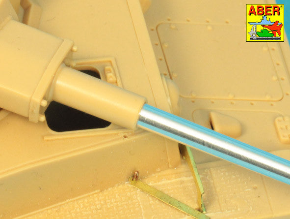 Aber 48L46 German 75 mm Barrel for KwK 40 L/48 1/48 – image 4