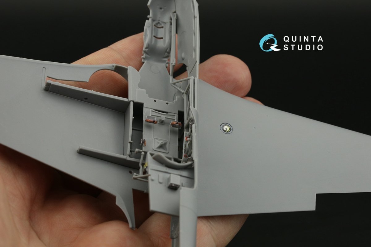 Quinta Studio QD48398 Yak-9T 3D-Printed &amp;amp; coloured Interior on decal paper (Zvezda) 1/48 – imagen 12