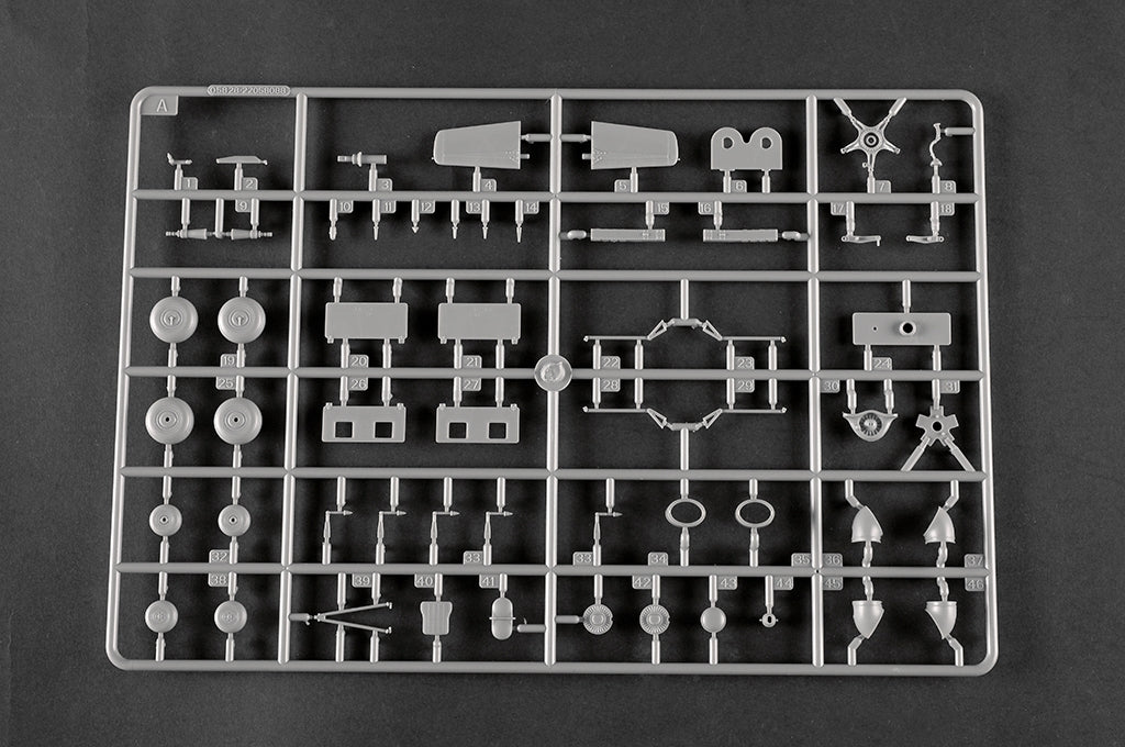 Trumpeter 05829 Mi-24P Hind-F 1/48 – immagine 10