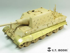 E.T. Model EA35-094 WWII German Panzerjager &amp;quot;Jagdtiger&amp;quot; Fender &amp;amp; Side Skirts 1/35