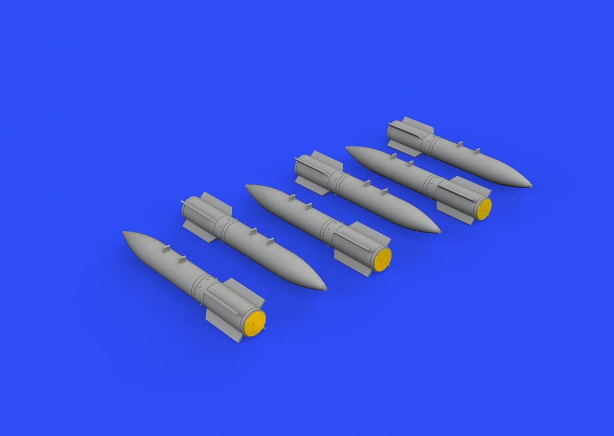 Eduard 648496 PB-250 bombs 1/48 – immagine 2