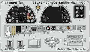 Eduard BIG33153 Spitfire Mk. I KOTARE 1/32 – imagen 2