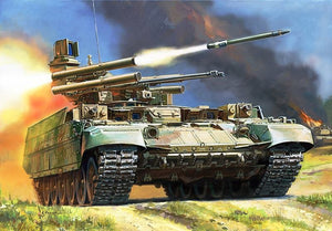Zvezda 3636 Russian Fire Support Combat Vehicle TERMINATOR 1/35 – zdjęcie 2