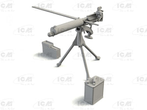 ICM 35607 WWI ANZAC Car Model T 1917 LCP with Vickers MG 1/35 – immagine 7