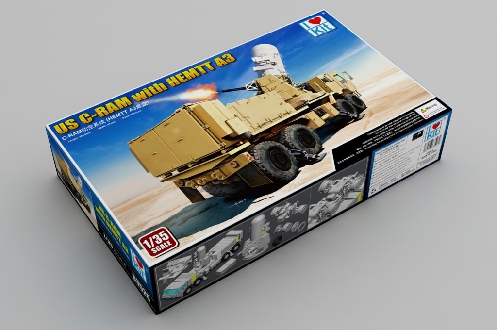 I Love Kit 63526 US C-RAM with HEMTT A3 1/35 – immagine 2
