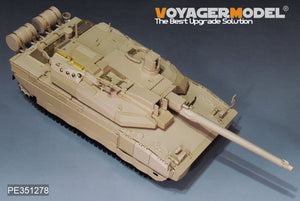 Kit de mise à niveau Voyager Model PE351278 pour char de combat principal français moderne Leclerc série 2, compatible avec le modèle TIGER 4655 au 1/35 – image 5