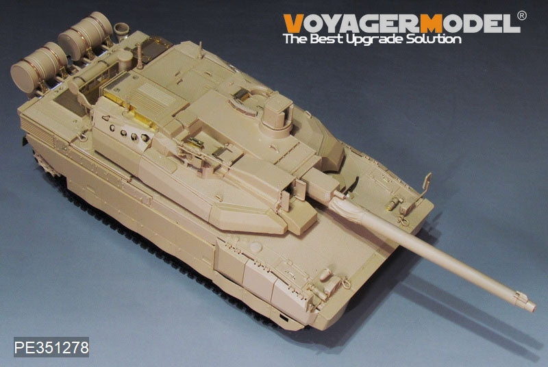 Kit de mise à niveau Voyager Model PE351278 pour char de combat principal français moderne Leclerc série 2, compatible avec le modèle TIGER 4655 au 1/35 – image 5
