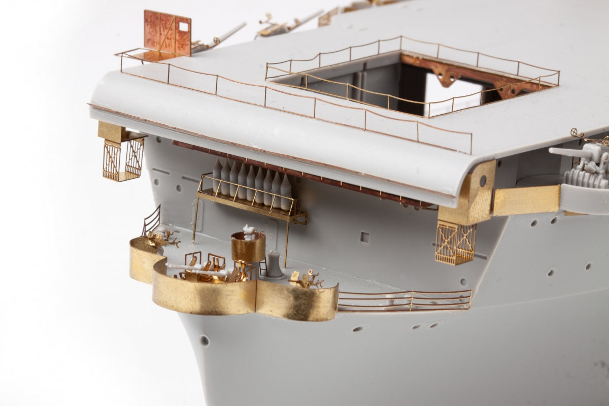 Eduard 53312 USS Ranger CV-4 partie 2 TRUMPETER 1/350 – image 2