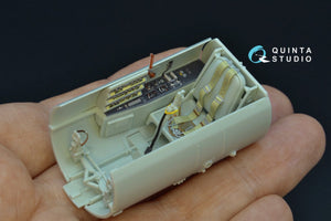Quinta Studio QD32069 Me 262A 3D-Printed &amp;amp; coloured Interior on decal paper (Revell) 1/32 – immagine 5