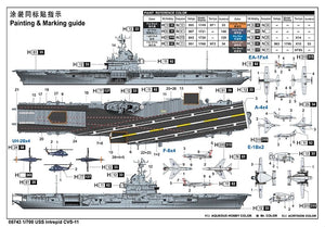 Trumpeter 06743 USS Intrepid CVS-11 1/700 – Bild 6