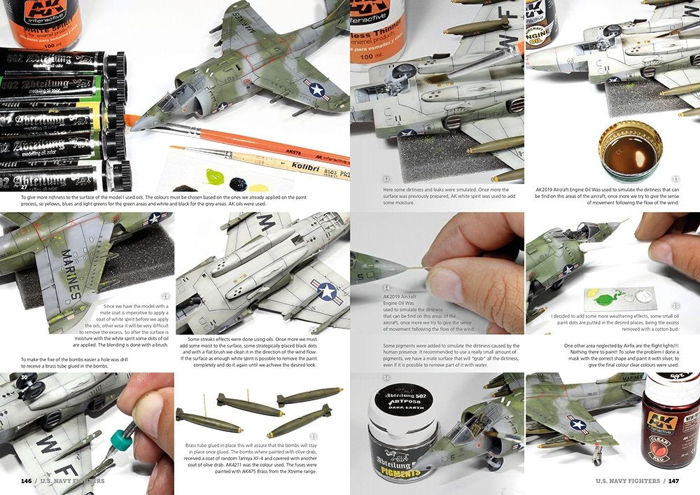 AK Interactive AK278 USN LEGENDARY JETS (English) – immagine 9