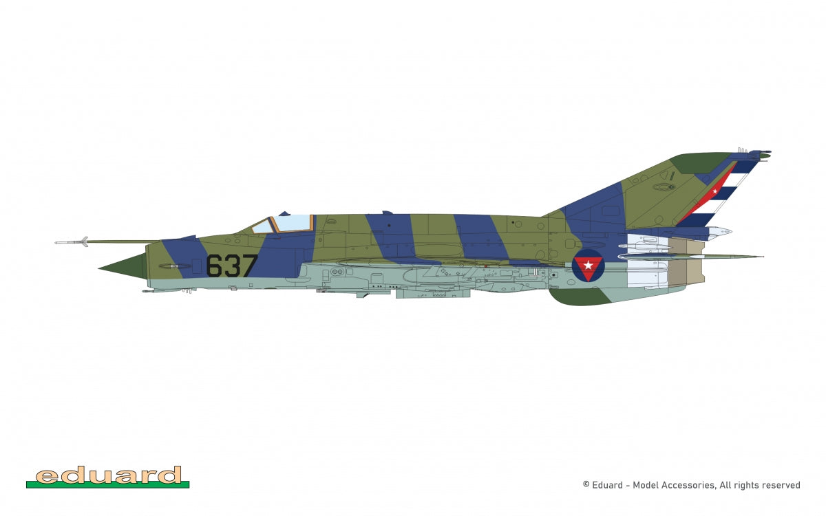 Eduard 2151 MiG-21bis DOUBLE COMBO 1/72 – image 10