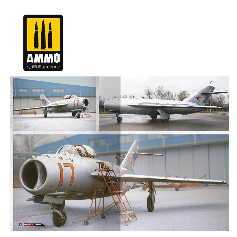 AMMO of Mig Jimenez 6084 MIG-17F / LIM-5 / SHENYANG J-5 - VISUAL MODELERS GUIDE (Multilingual - English, Spanish, German) – Bild 2