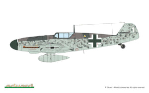 Eduard 70158 Messerschmitt Bf-109 G-5 (Profipack Edition) 1/72 – image 4