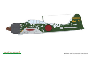 Eduard 84216 Mitsubishi A6M5 Zero Type 52a (Weekend Edition) 1/48 – immagine 5