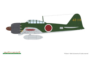 Eduard 84216 Mitsubishi A6M5 Zero Type 52a (Weekend Edition) 1/48 – immagine 6