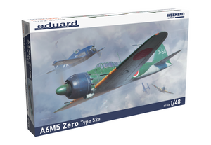 Eduard 84216 Mitsubishi A6M5 Zero Type 52a (Weekend Edition) 1/48 – immagine 2