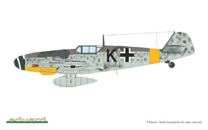 Eduard 70158 Messerschmitt Bf-109 G-5 (Profipack Edition) 1/72 – image 8