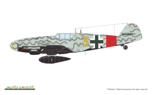 Eduard 70158 Messerschmitt Bf-109 G-5 (Profipack Edition) 1/72 – image 9