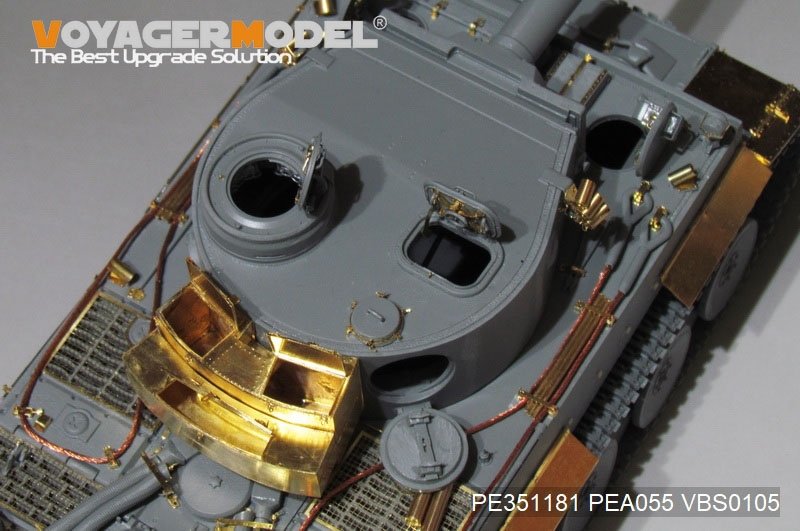 Voyager Model PE351181 WWII German Tiger I Early Production(For Border BT-010) 1/35 – Bild 19